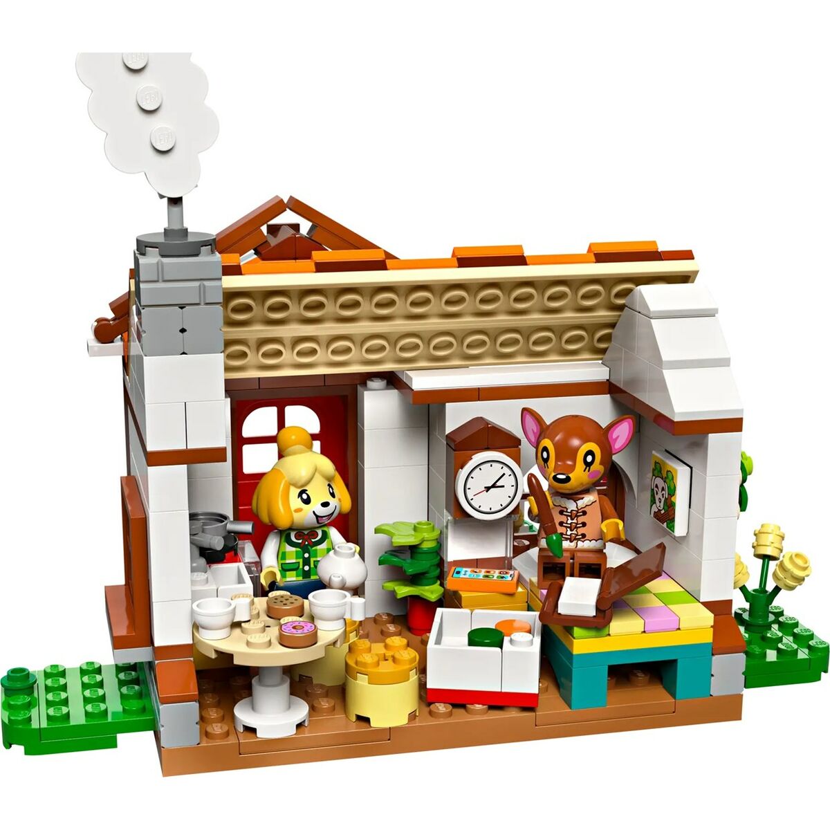 Juego de Construcción Lego 77049 Animal´s Crossing  Isabelle´s House visit
