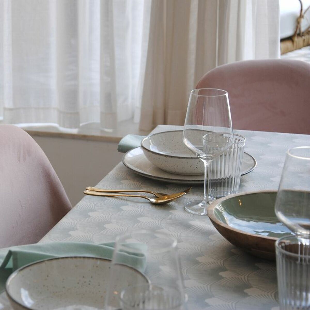 Mantel Belum 0120-247 Multicolor 155 x 155 cm