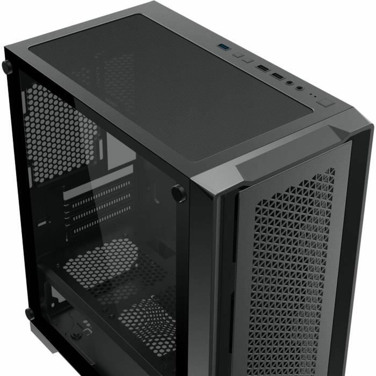 Caja Semitorre ATX XIGMATEK Negro