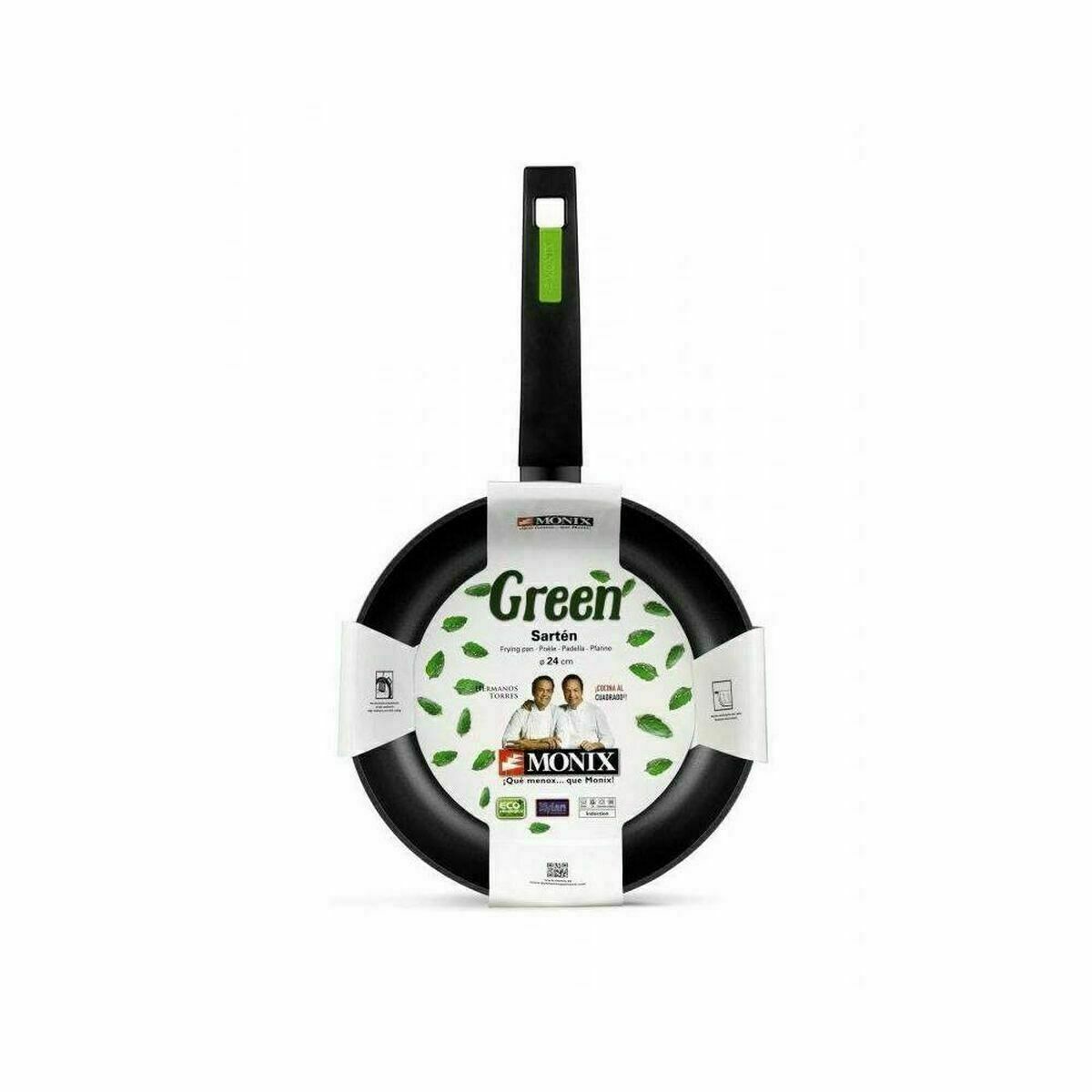 Sartén Monix M481220 Verde Aluminio Baquelita Ø 20 cm