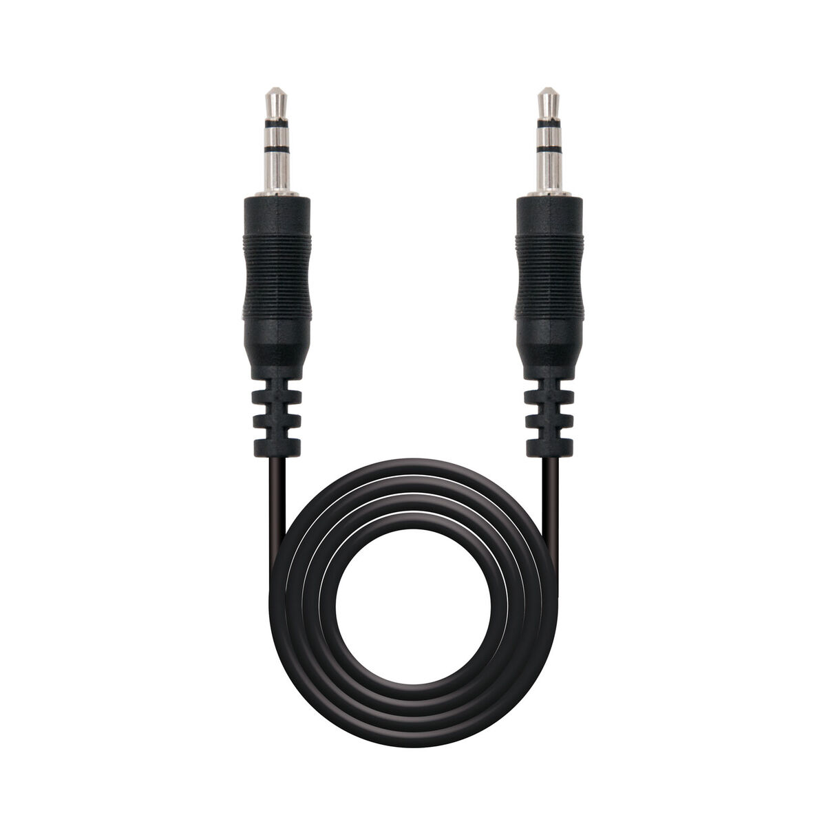 Cable Audio Jack (3,5 mm) NANOCABLE 10.24.0120 20 cm