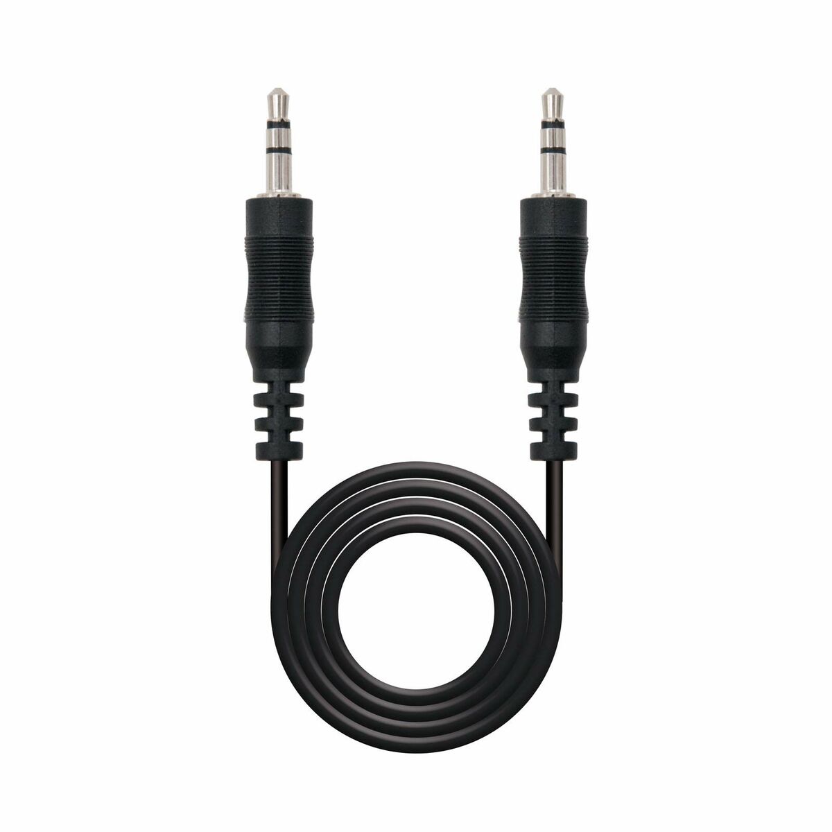 Cable Audio Jack (3,5 mm) NANOCABLE 10.24.0120 20 cm