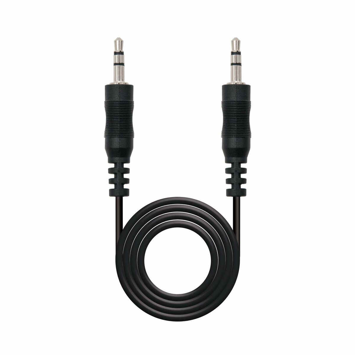 Cable Audio Jack (3,5 mm) NANOCABLE 10.24.0120 20 cm
