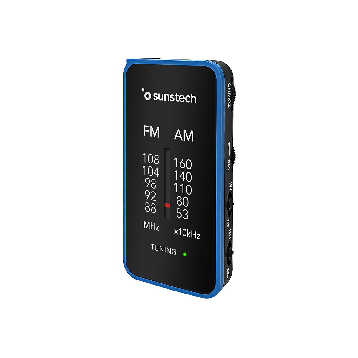 Radio Sunstech RPC6BL Azul