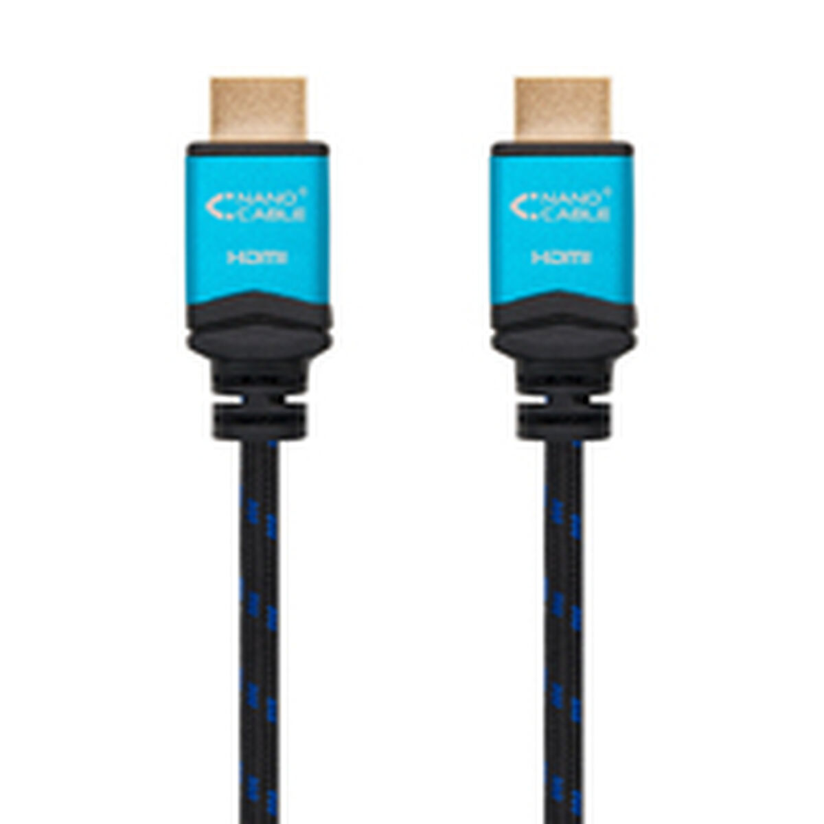 Cable HDMI TooQ 10.15.3700 V2.0 Negro 50 cm