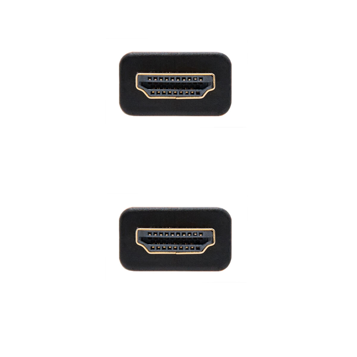 Cable HDMI TooQ 10.15.3700 V2.0 Negro 50 cm