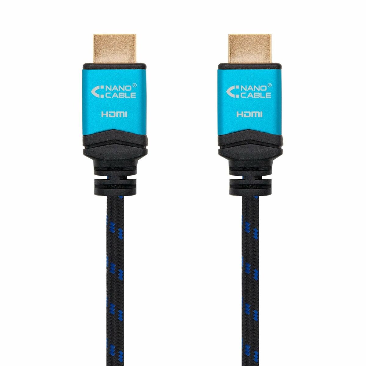 Cable HDMI TooQ 10.15.3700 V2.0 Negro 50 cm