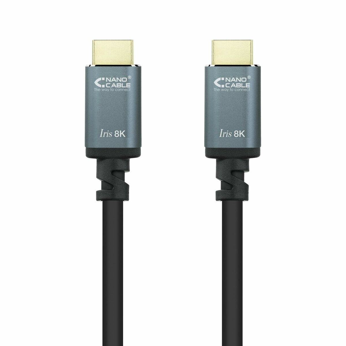 Cable HDMI NANOCABLE 10.15.8001 Negro 1 m 8K Ultra HD