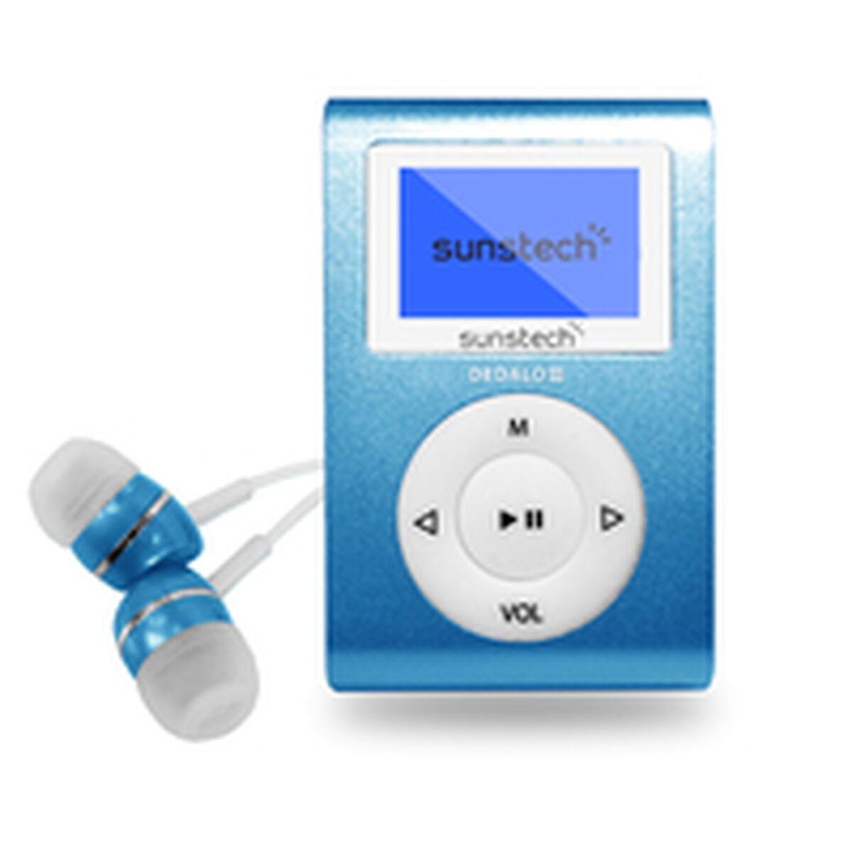 Reproductor MP3 Sunstech DEDALOIII 1,1" 8 GB