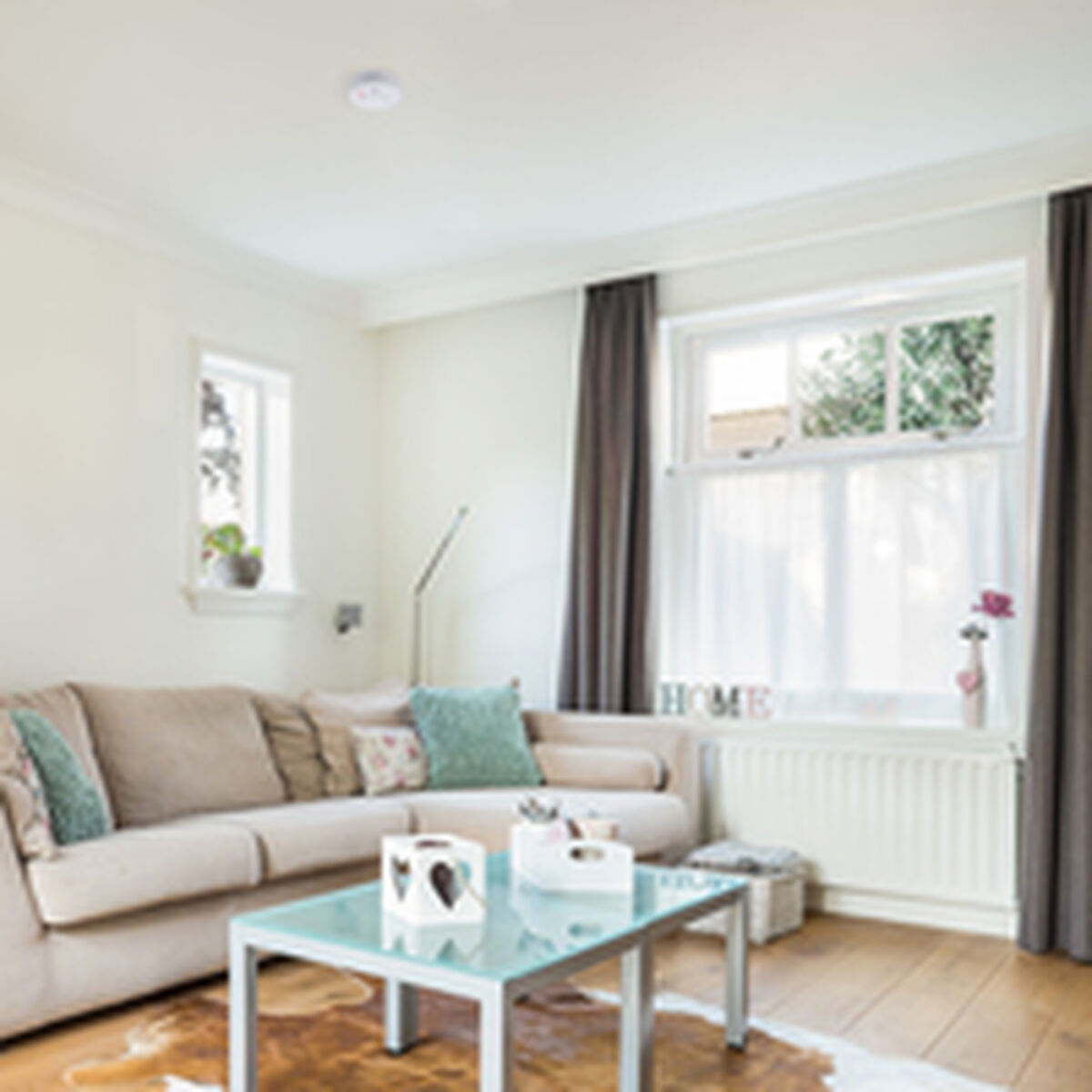 Detector de Humo Smartwares 10.100.41 (4 Unidades)