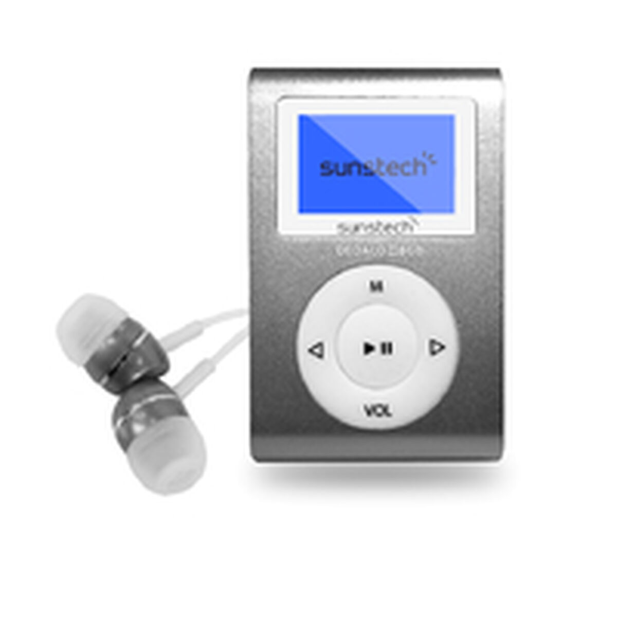 Reproductor MP3 Sunstech DEDALOIII8GBGY 1,1" 8 GB