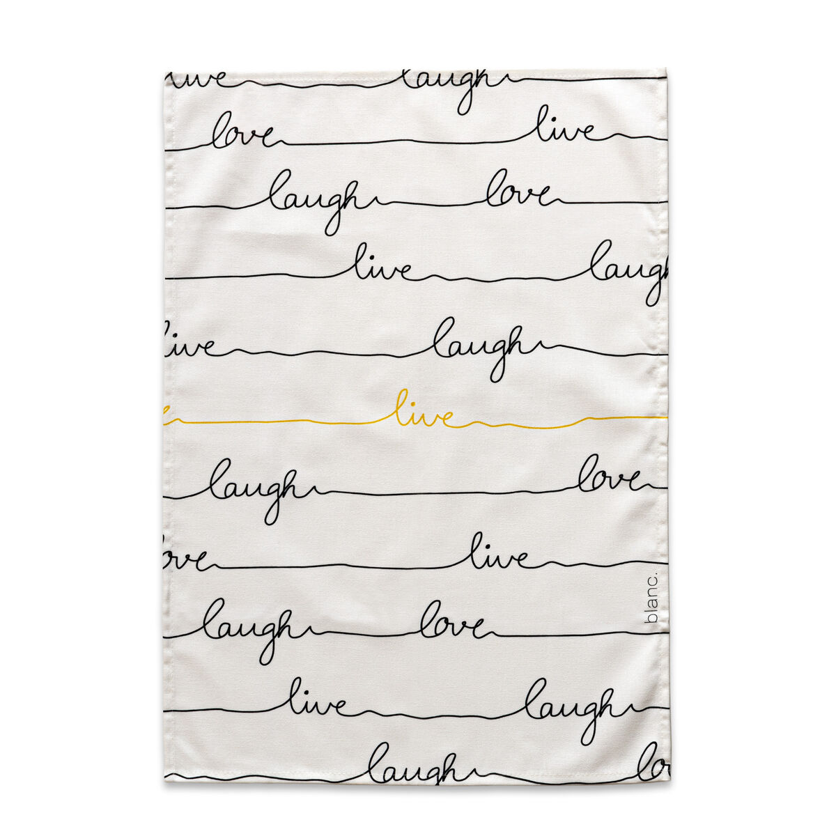 Paño de Cocina HappyFriday Blanc Live Multicolor 70 x 50 cm (2 Unidades)