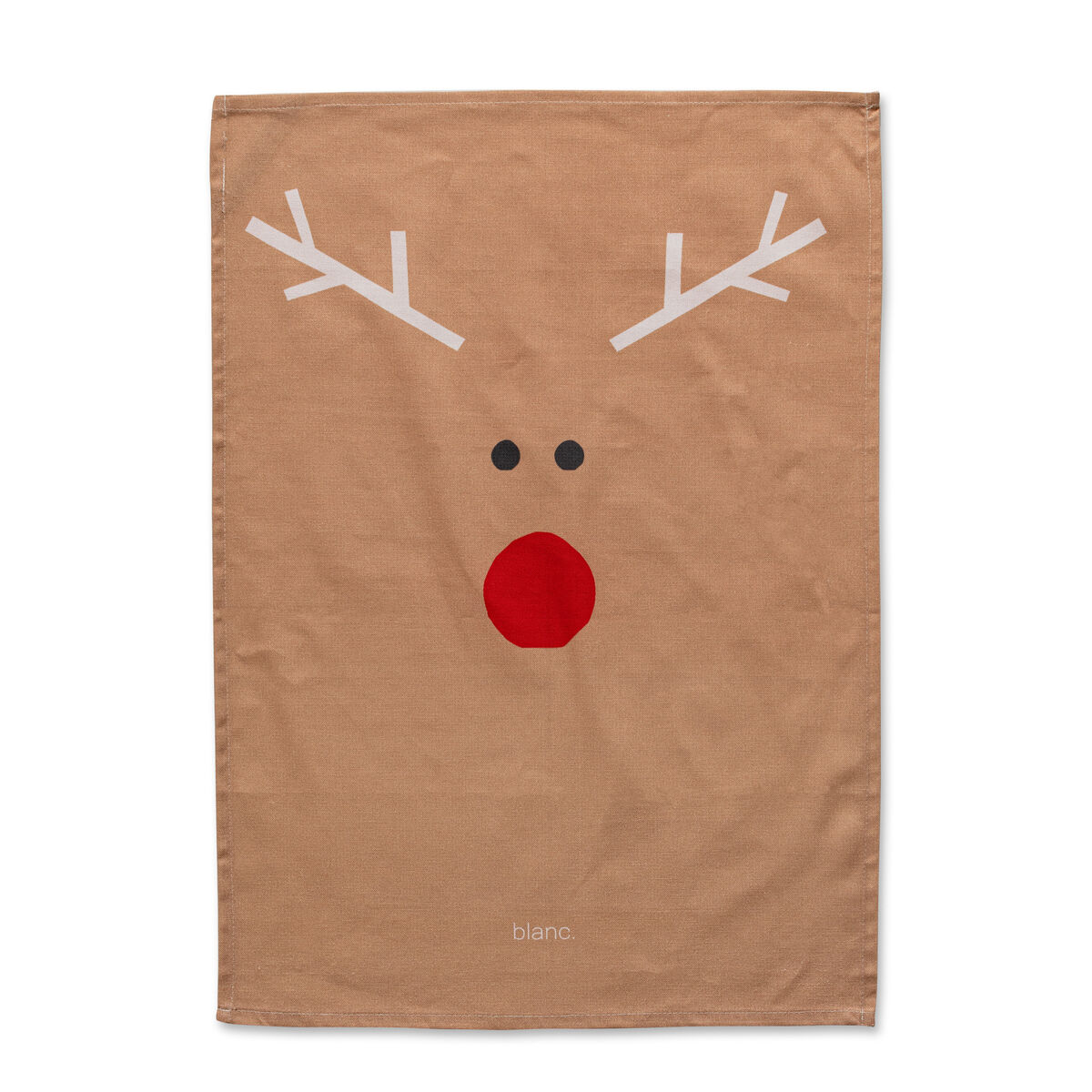 Paño de Cocina HappyFriday Xmas Snowmates Multicolor 70 x 50 cm (2 Unidades)