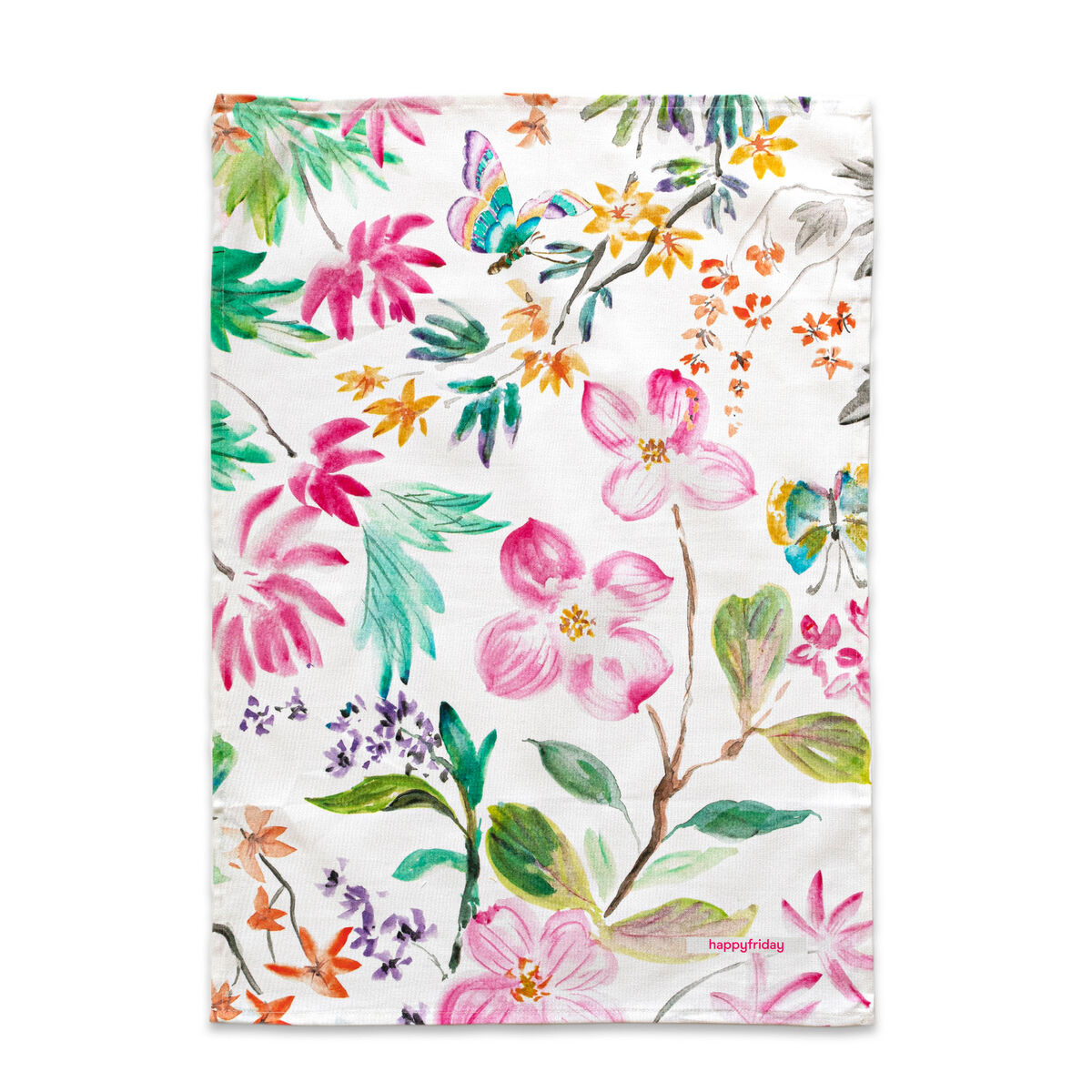 Paño de Cocina HappyFriday Enchant Multicolor 70 x 50 cm (2 Unidades)