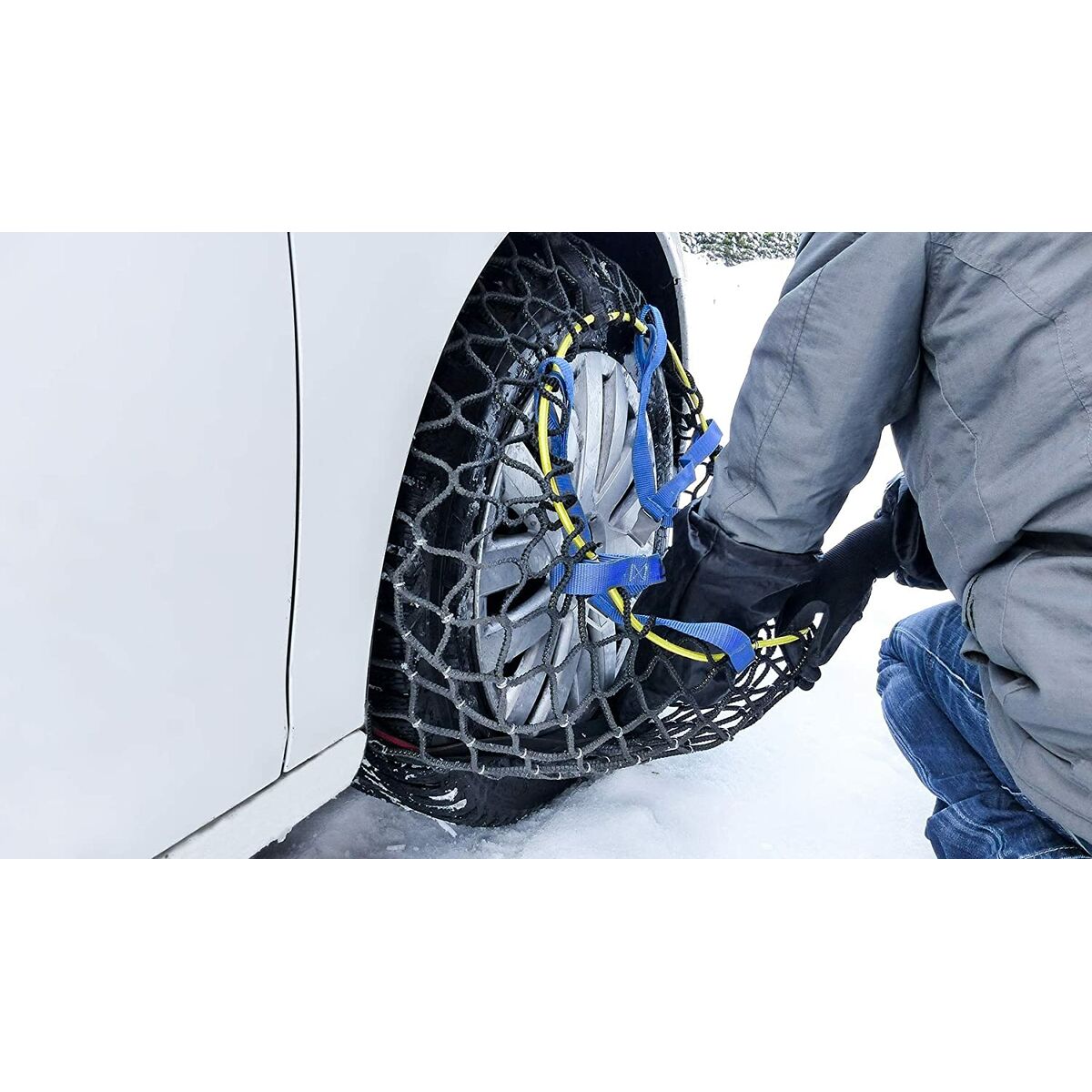 Cadenas de Nieve de Coche Michelin Easy Grip EVOLUTION 2
