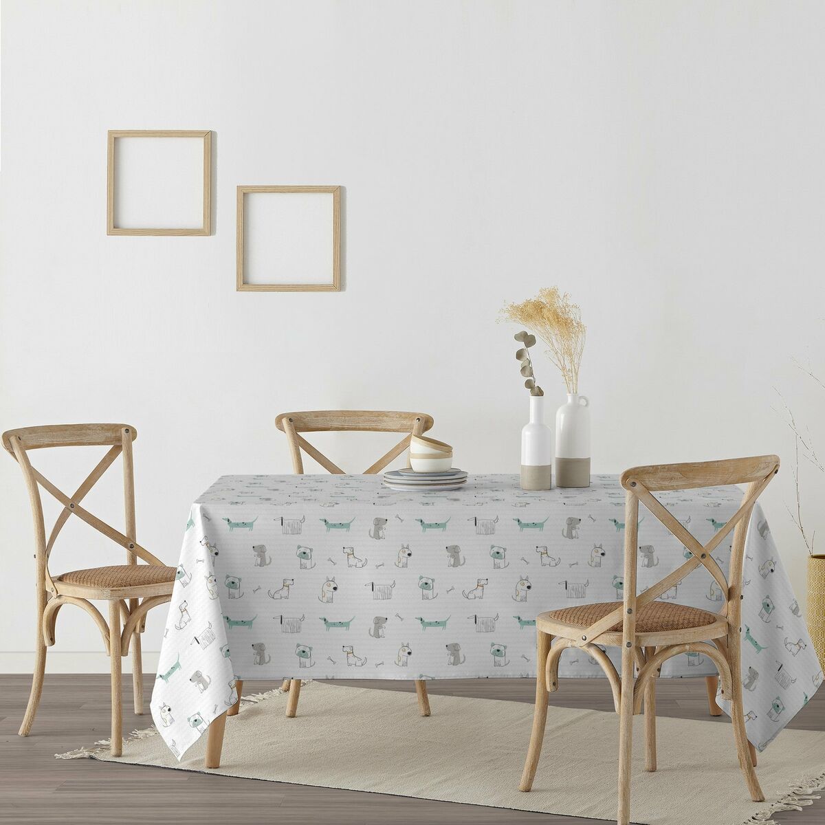 Mantel antimanchas Belum Huali Multicolor 250 x 150 cm