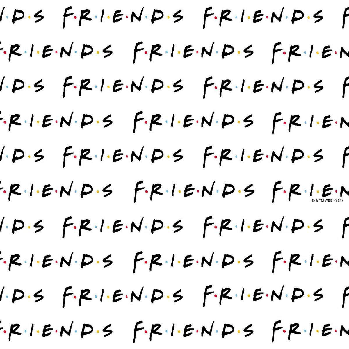 Mantel antimanchas Belum Friends White Multicolor 300 x 150 cm