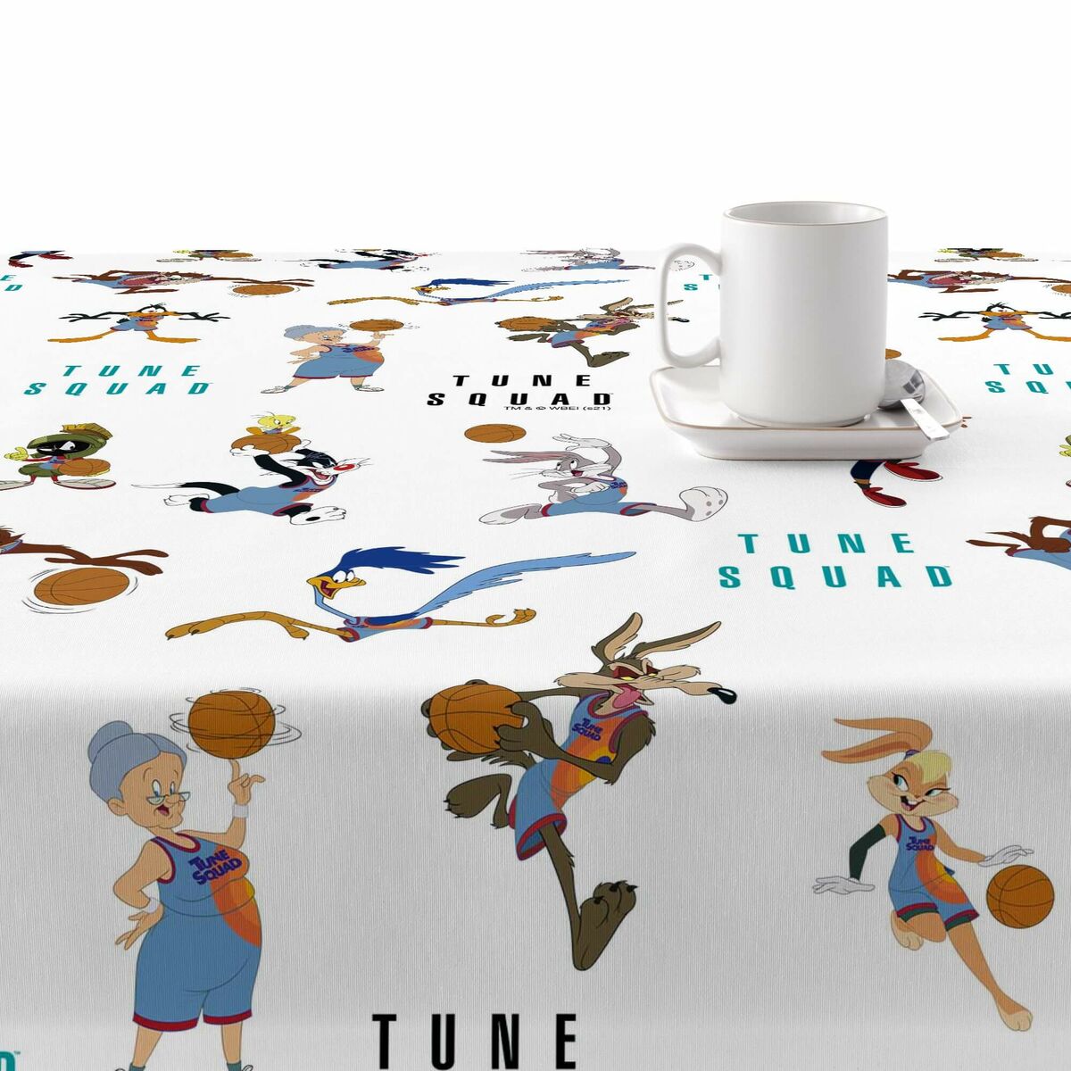 Mantel antimanchas Belum Tune Squad 03 Multicolor 300 x 150 cm