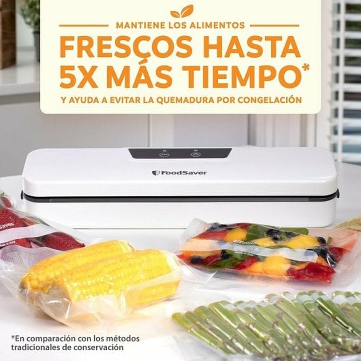 Envasadora al Vacío Foodsaver VS0290X 80 W