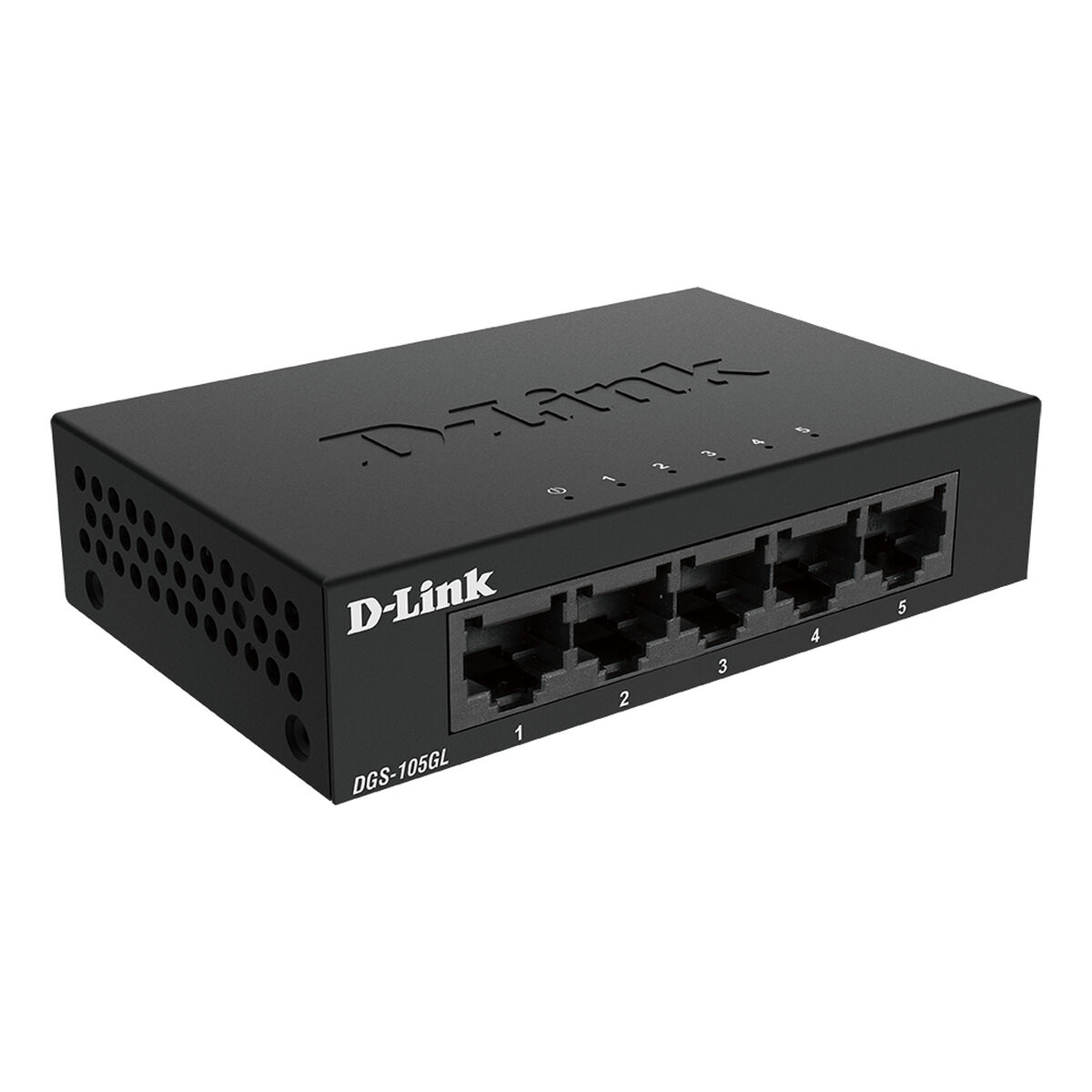 Switch de Sobremesa D-Link DGS-105GL/E Negro
