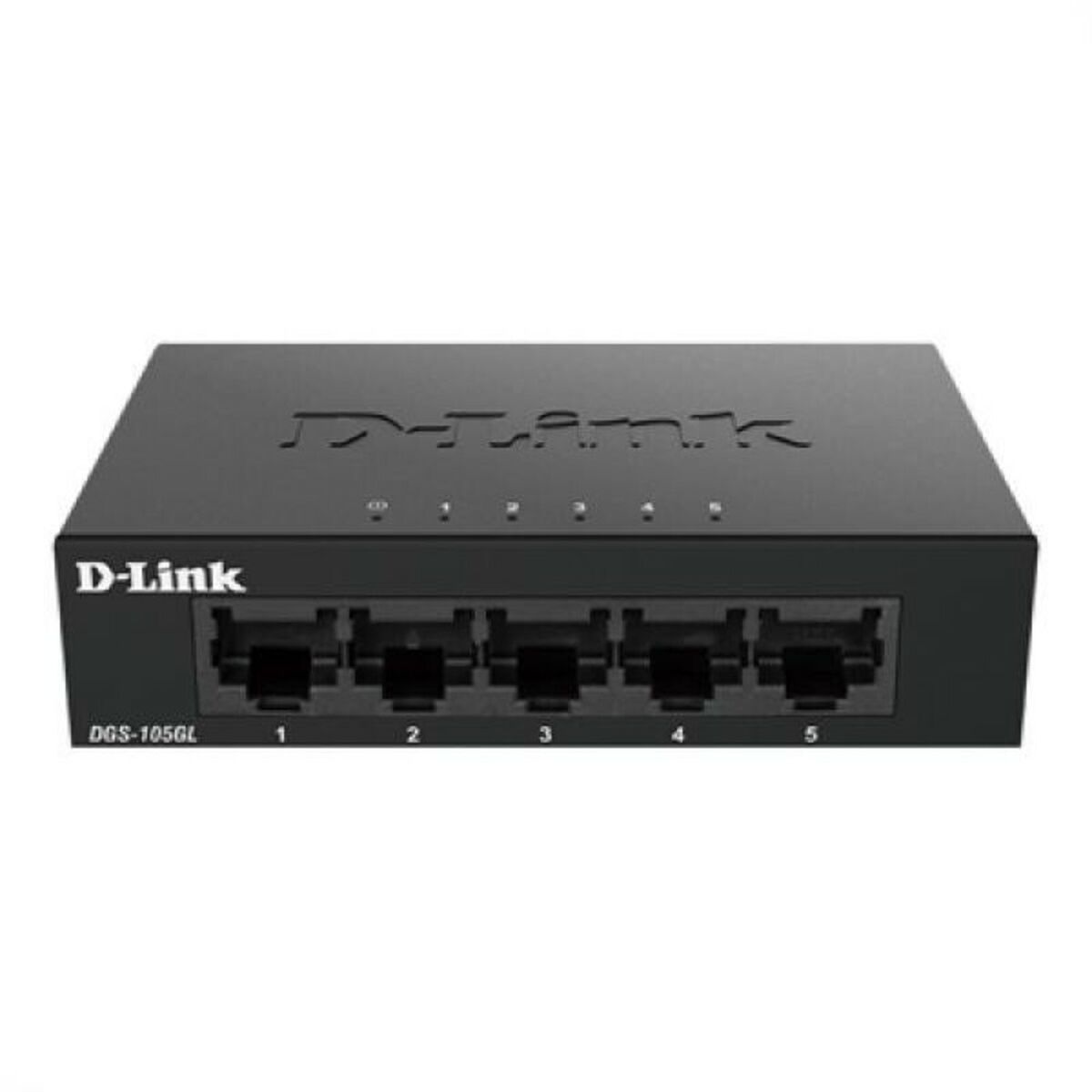 Switch de Sobremesa D-Link DGS-105GL/E Negro