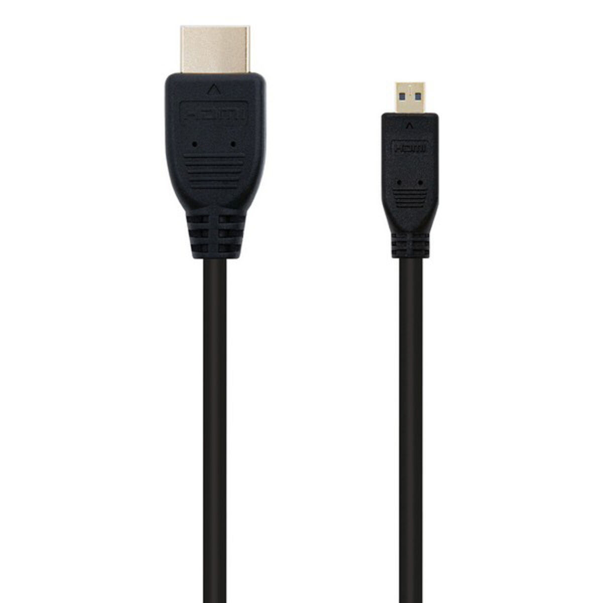 Cable Micro HDMI NANOCABLE 10.15.3502 1,8 m