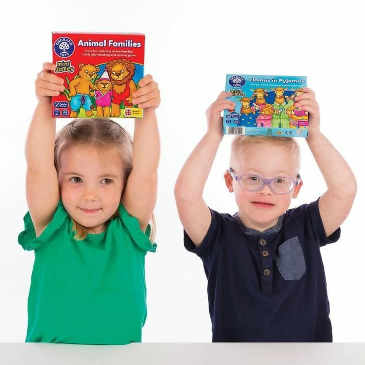 Juego Educativo Orchard LLamas in Pyjamas (FR)