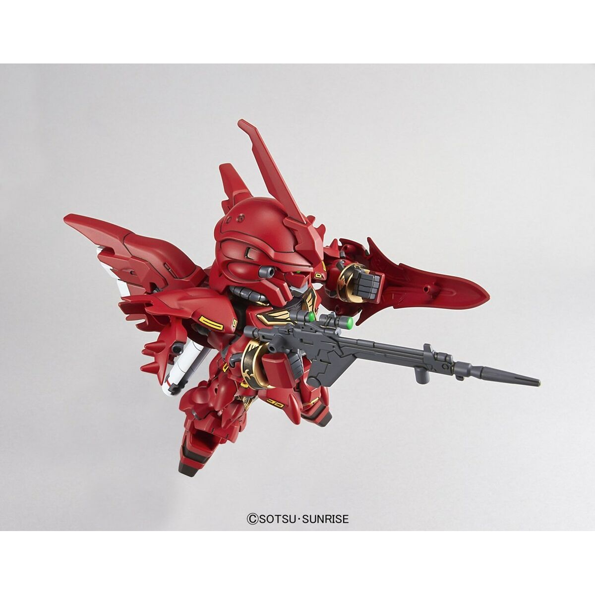 Figura de Acción Bandai MSN-06S SINANJU