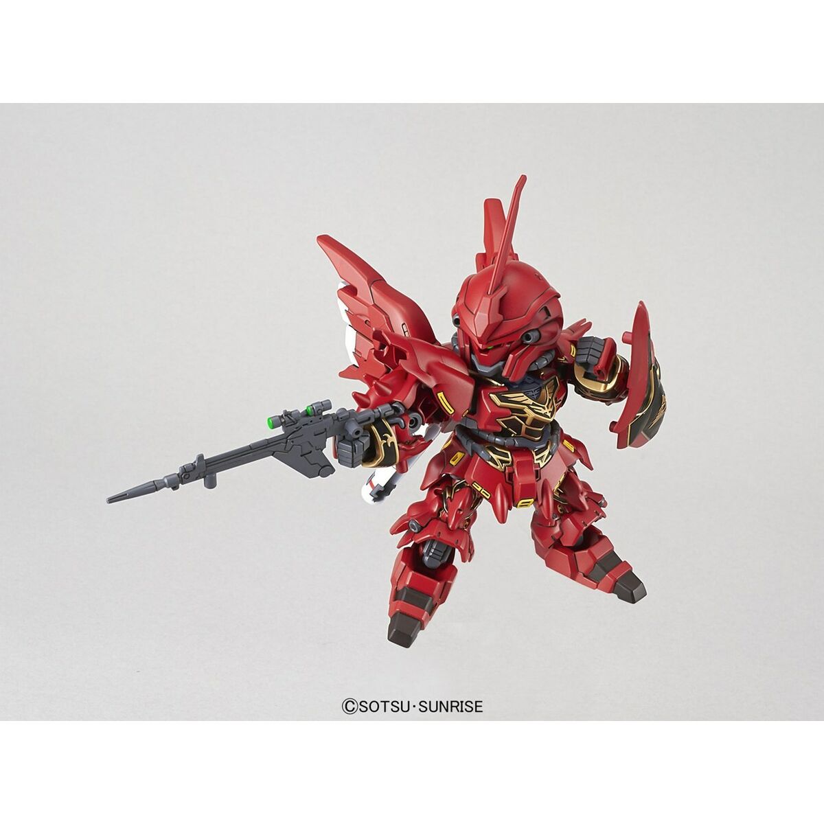 Figura de Acción Bandai MSN-06S SINANJU