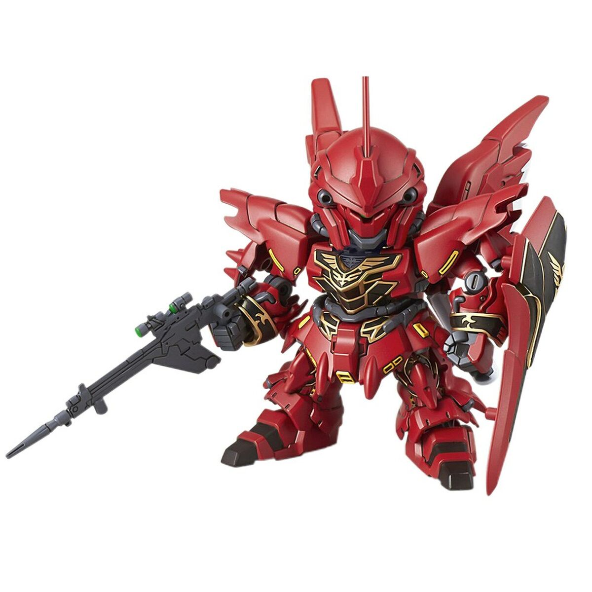 Figura de Acción Bandai MSN-06S SINANJU
