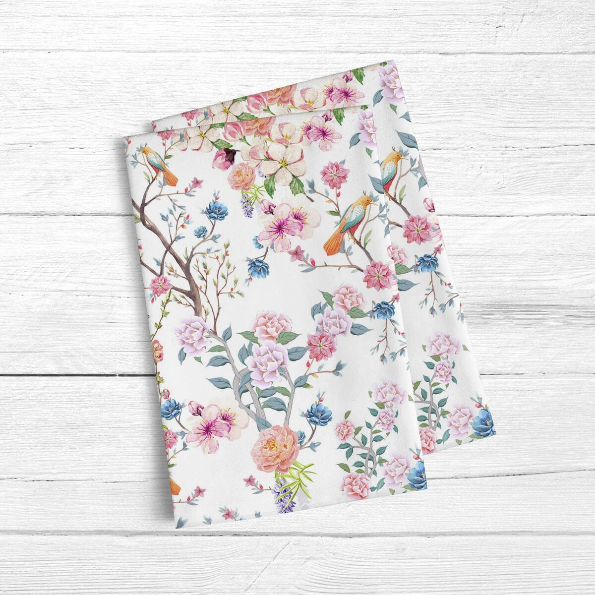 Set de Paños Belum 0120-341 Multicolor 45 x 70 cm Flores