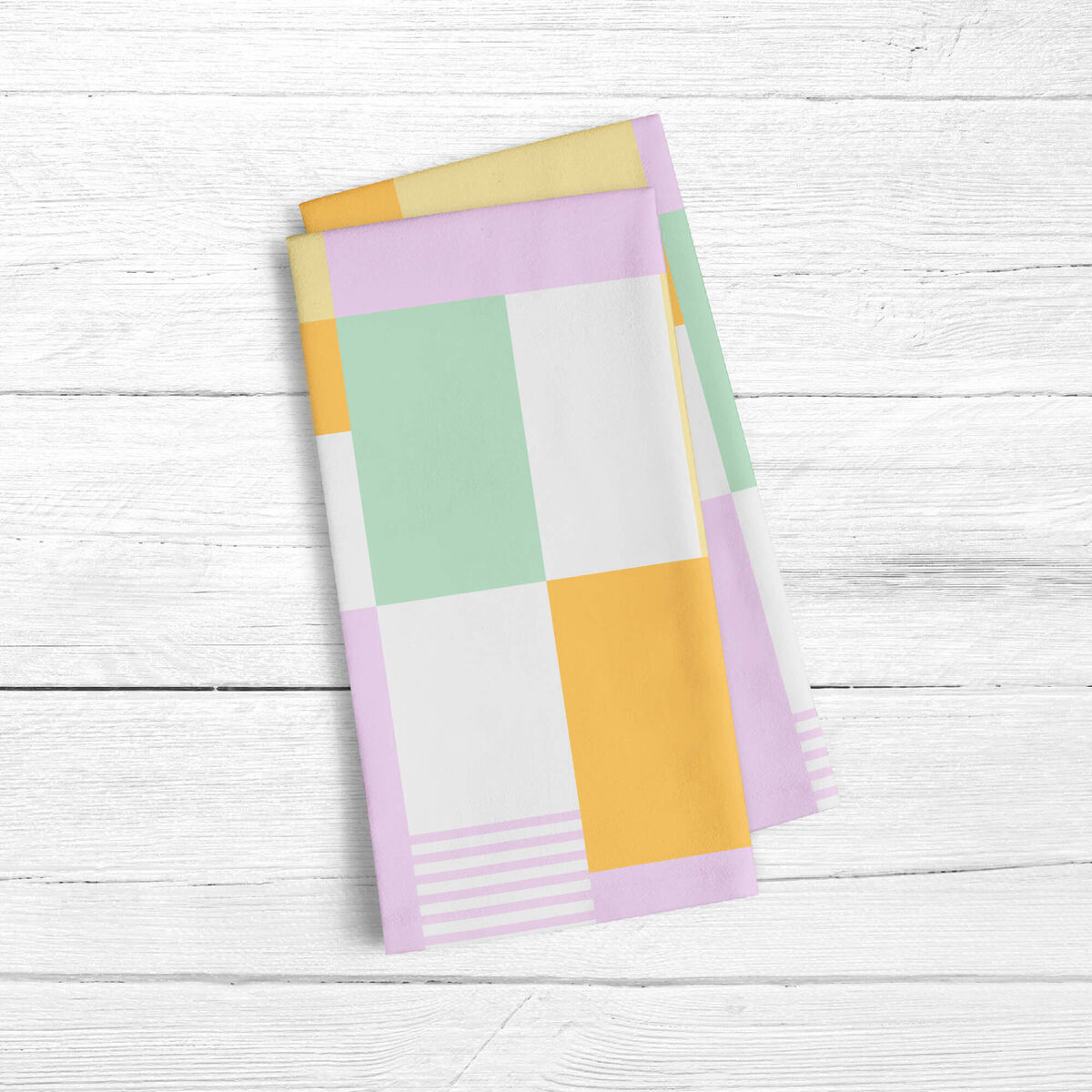 Set de Paños Belum 0120-146 Multicolor 45 x 70 cm Geométrico