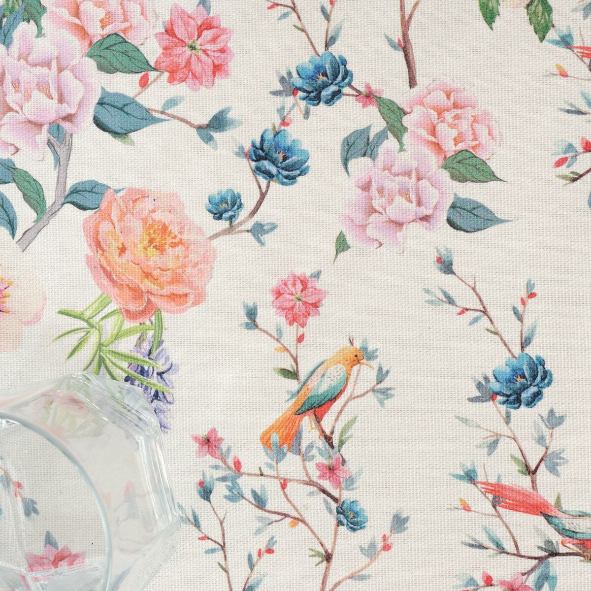 Mantel resinado antimanchas Belum 0120-341 Multicolor Ø 100 cm