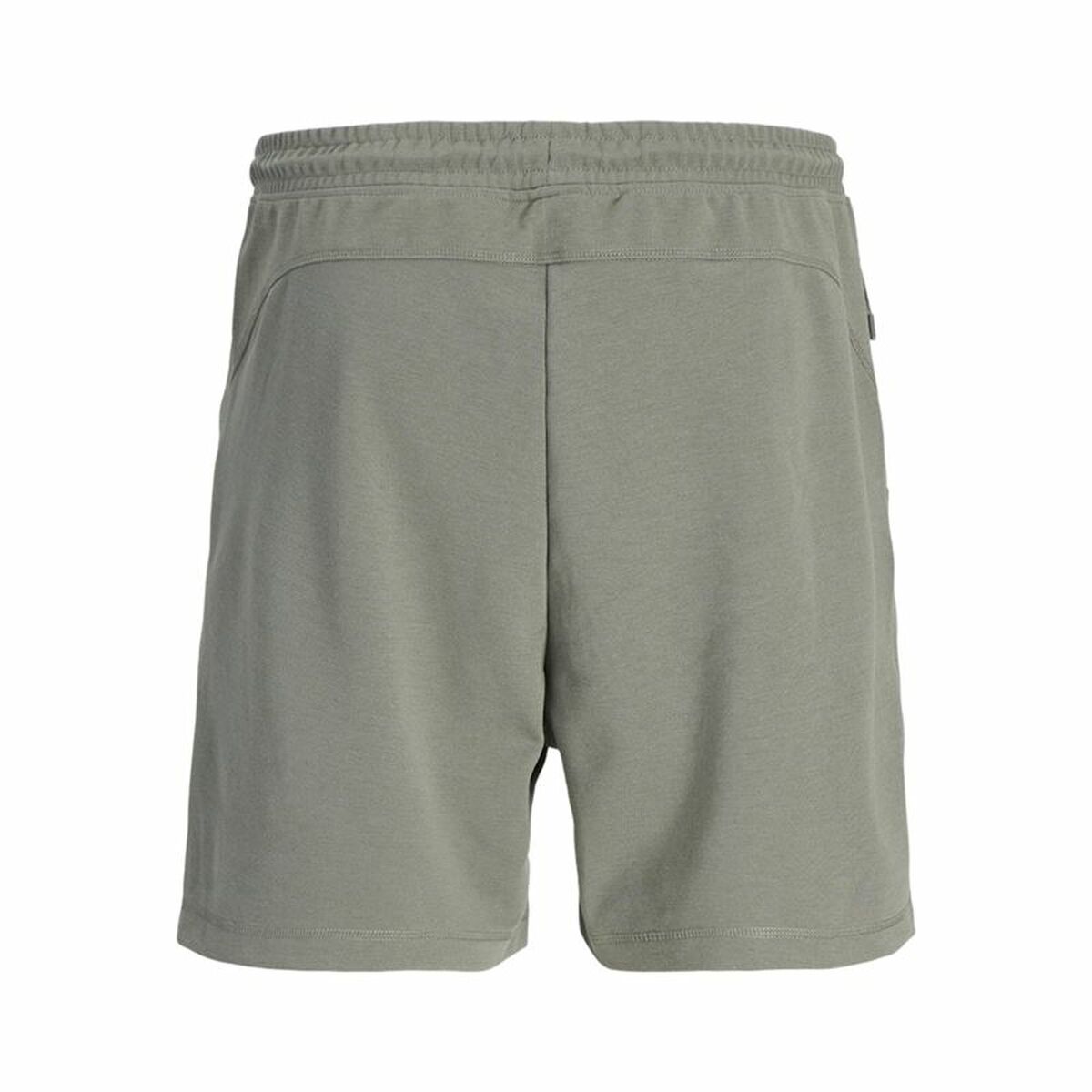 Pantalón Corto Deportivo Jack & Jones Gordon Cloud Verde Gris Hombre