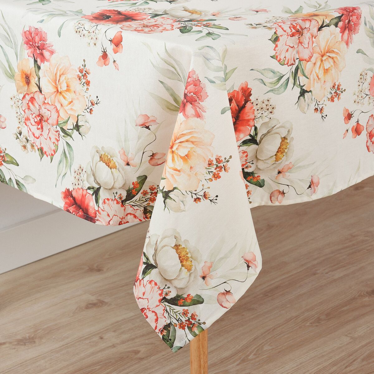 Mantel resinado antimanchas Belum 0120-393 Multicolor 150 x 150 cm