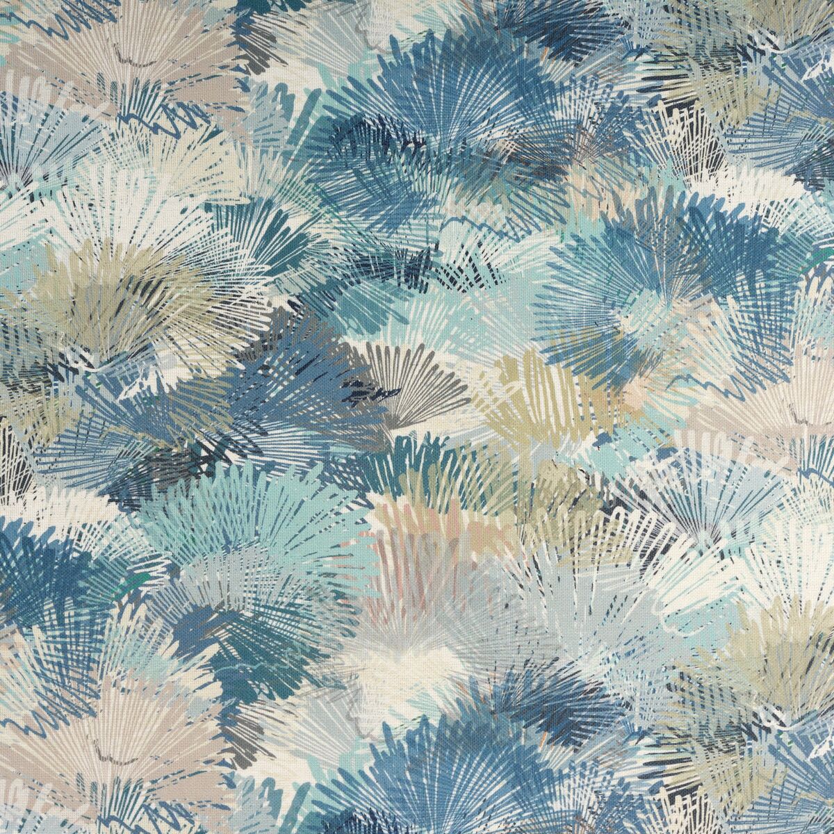 Mantel resinado antimanchas Belum P-14 Multicolor 150 x 150 cm