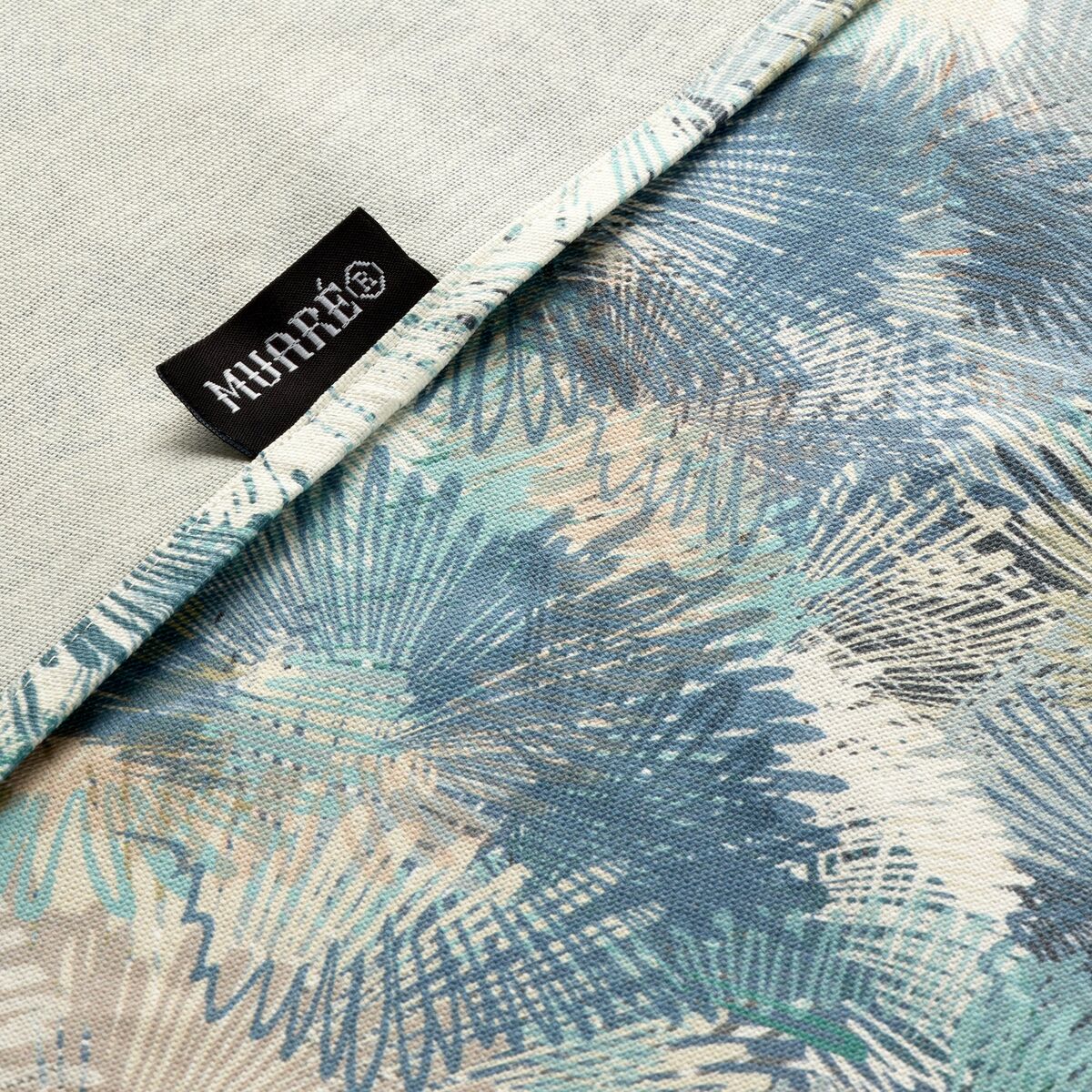 Mantel resinado antimanchas Belum P-14 Multicolor 150 x 150 cm