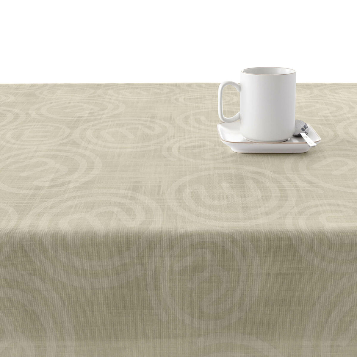 Mantel resinado antimanchas Belum 0400-78 Multicolor 150 x 150 cm