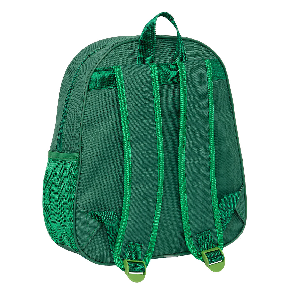 Mochila Escolar 3D Real Betis Balompié Verde 27 x 33 x 10 cm
