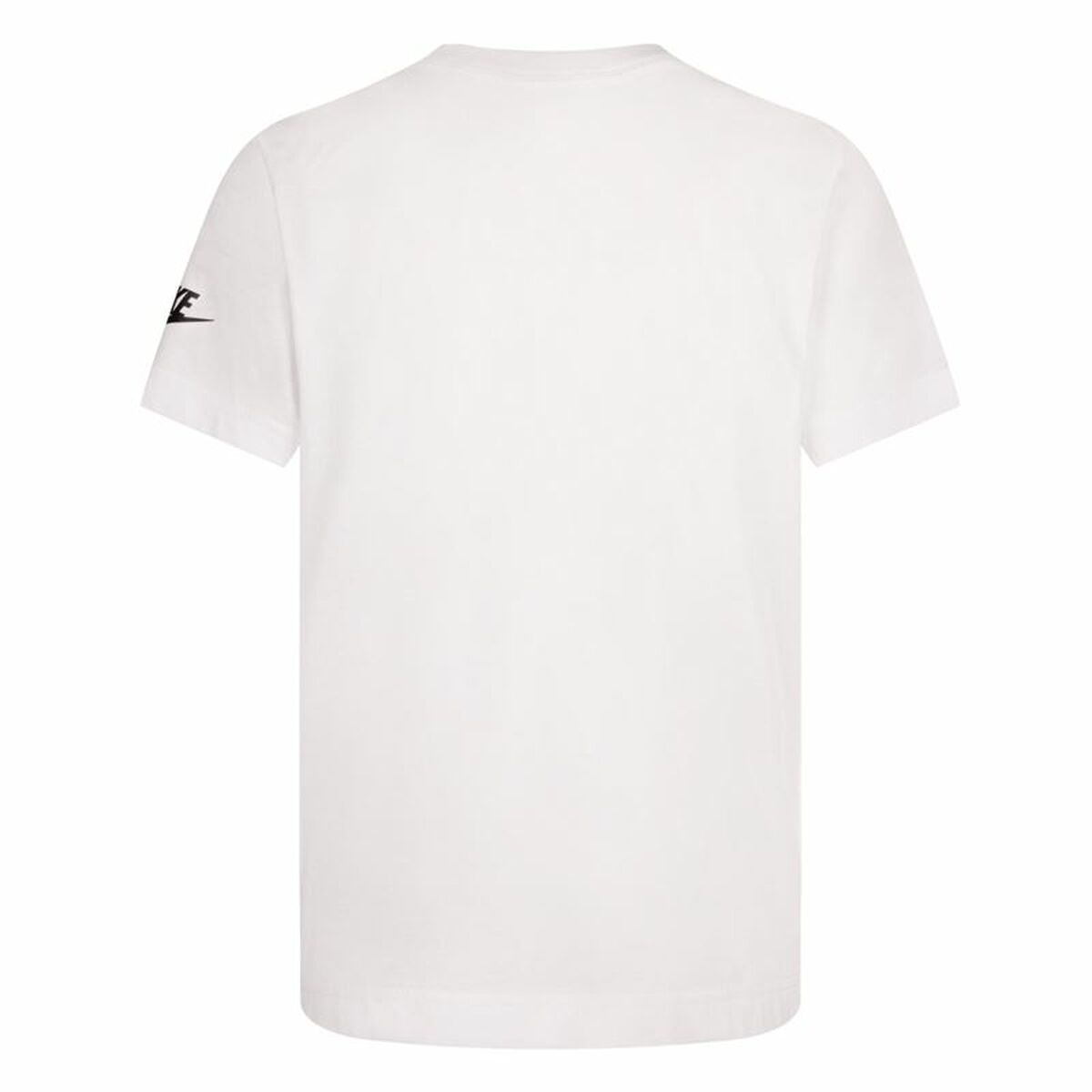 Camiseta de Manga Corta Infantil Nike Sport Splash  Blanco