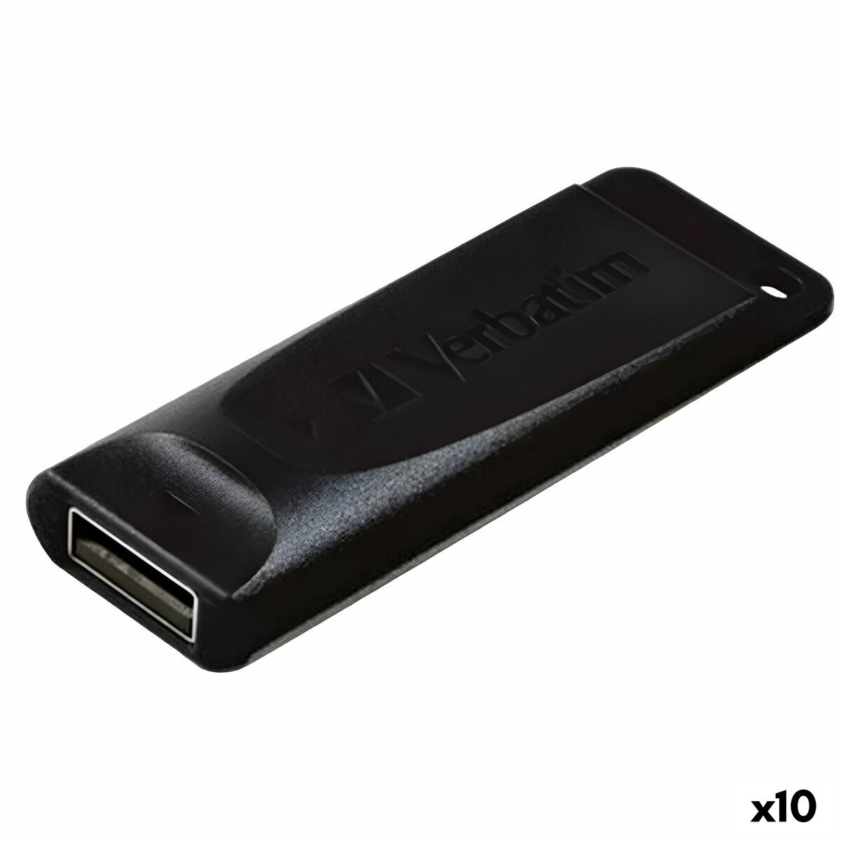 Pendrive Verbatim Negro 16 GB (10 Unidades)