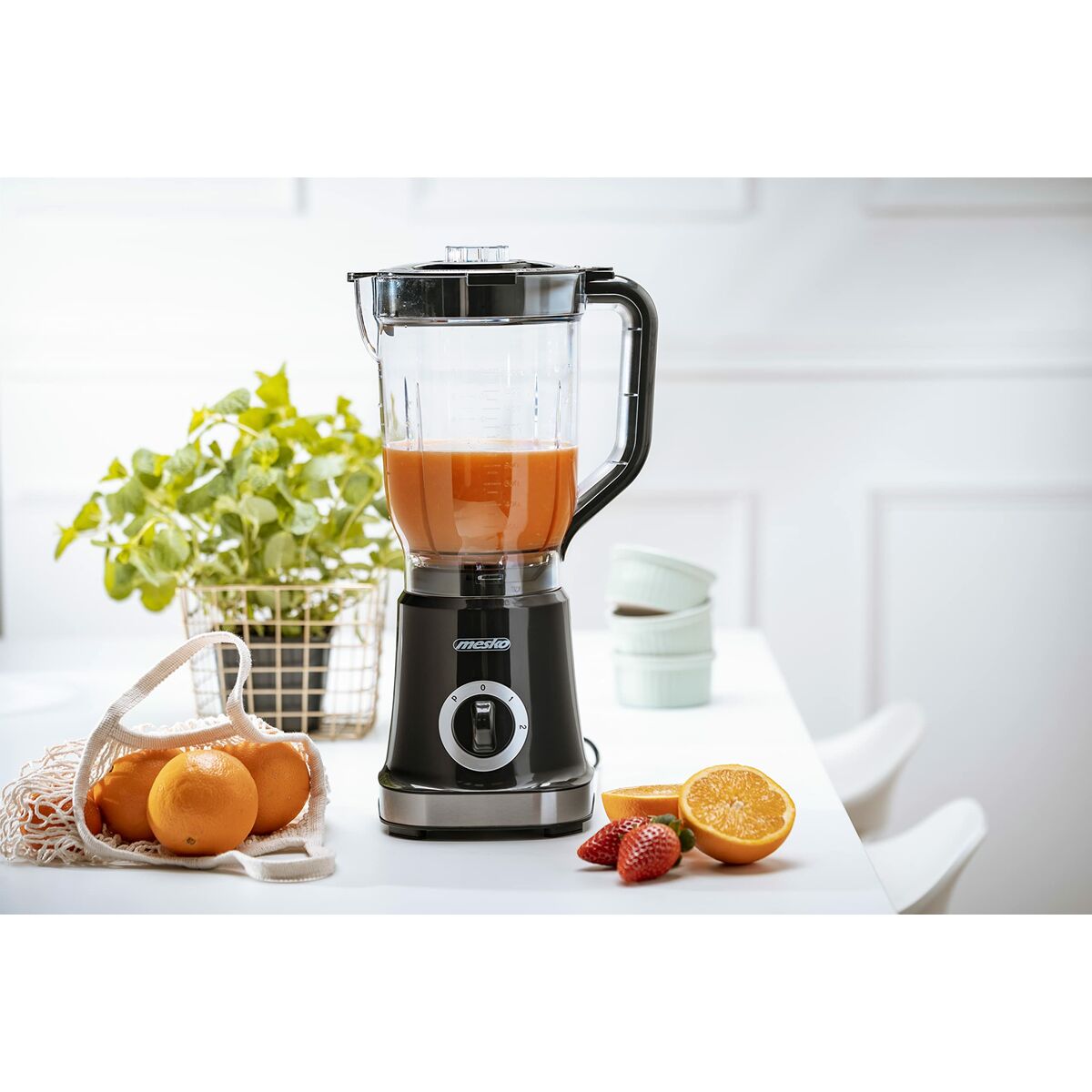 Batidora de Vaso Adler Negro 1000 W