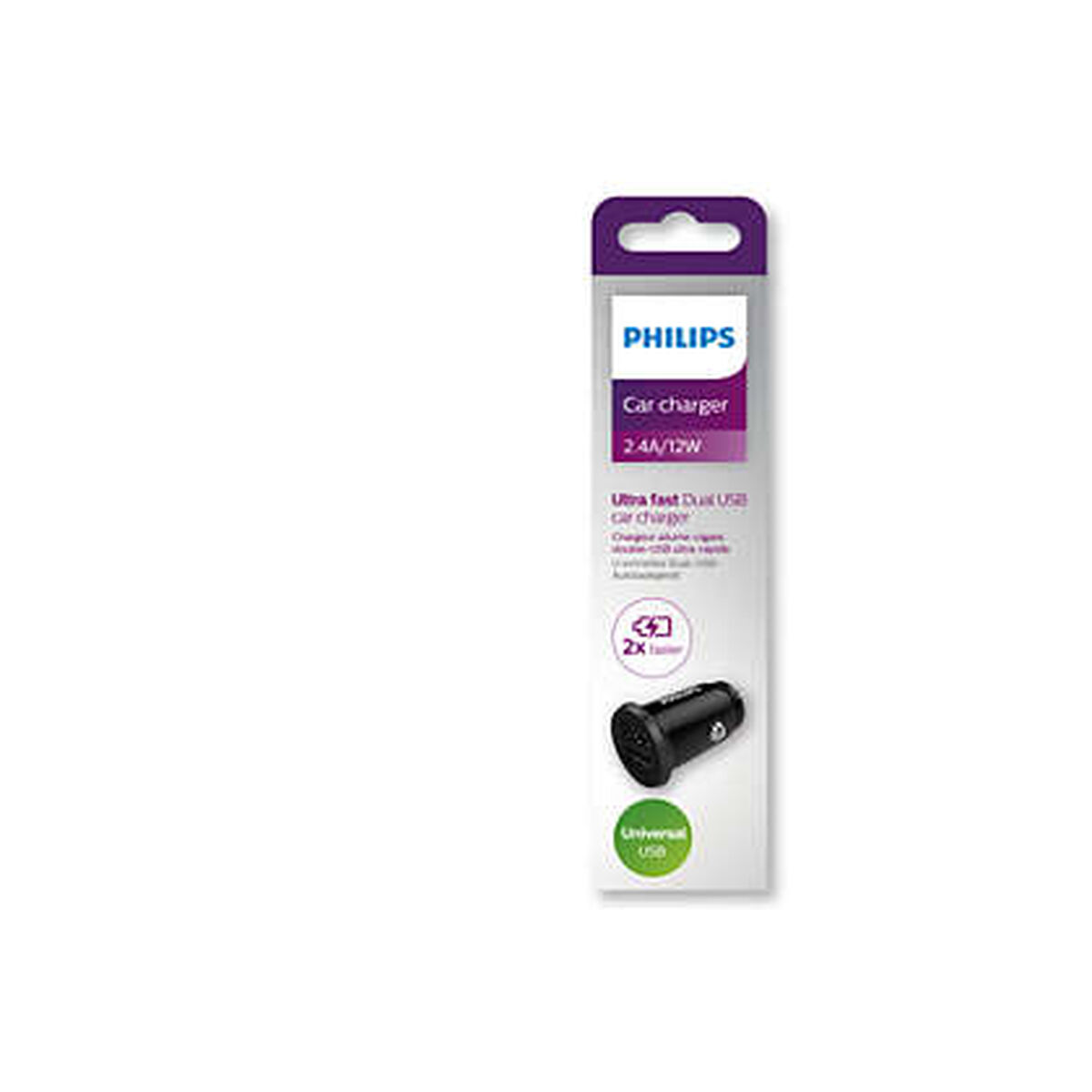 Cargador de Coche Philips DLP2510/00