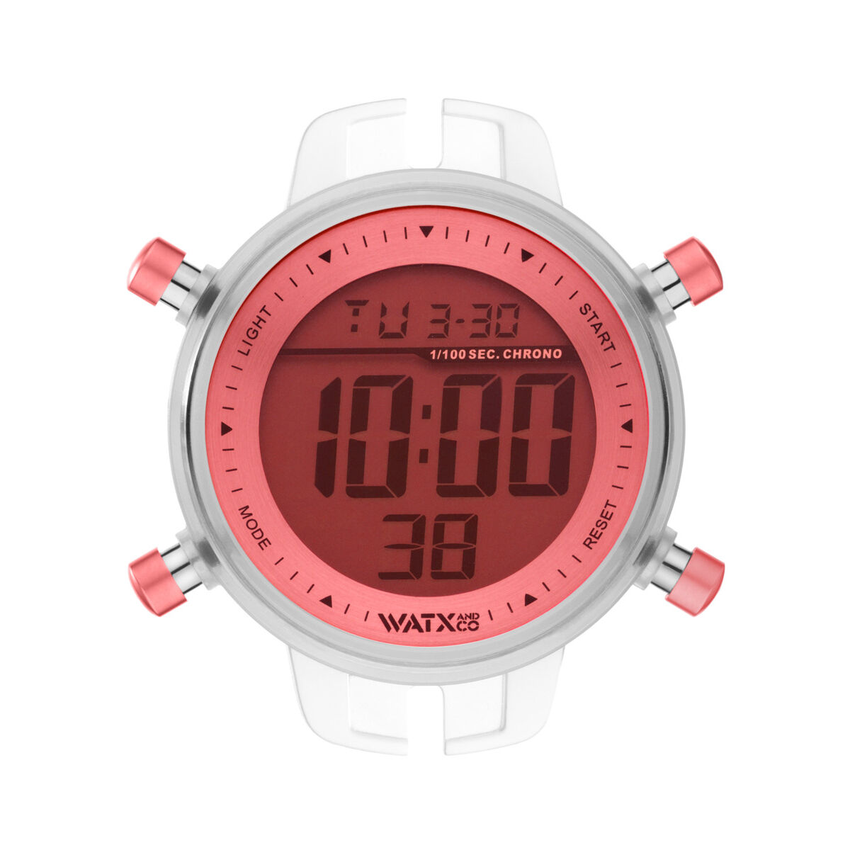 Reloj Unisex Watx & Colors RWA1046 Rosa (Ø 43 mm)