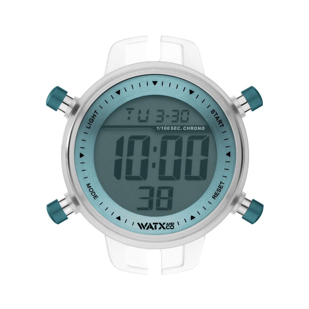 Reloj Unisex Watx & Colors RWA1048 Verde (Ø 43 mm)