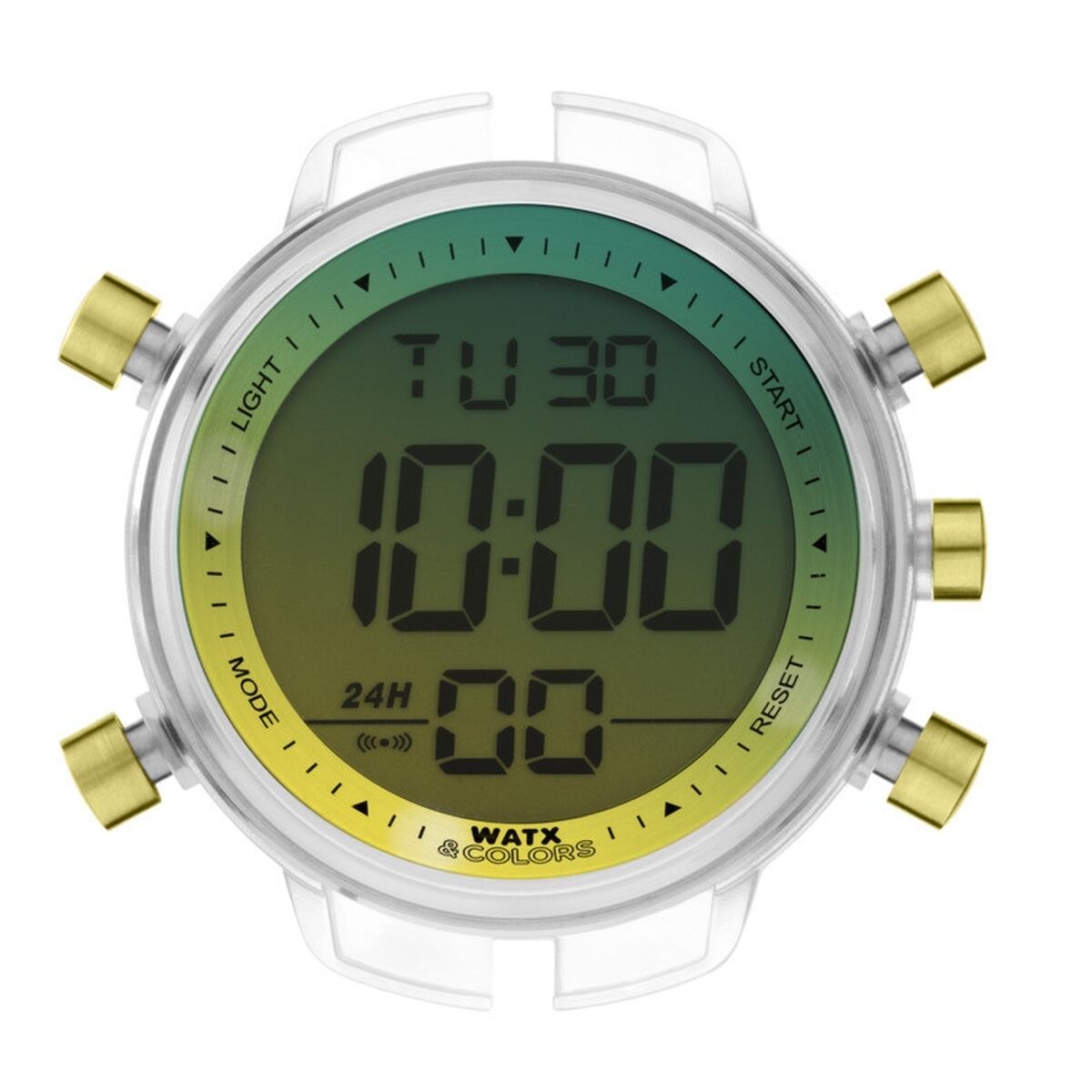 Reloj Unisex Watx & Colors RWA1738  Multicolor (Ø 49 mm)