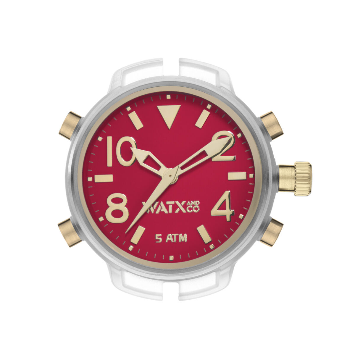 Reloj Unisex Watx & Colors RWA3723 Rojo (Ø 49 mm)