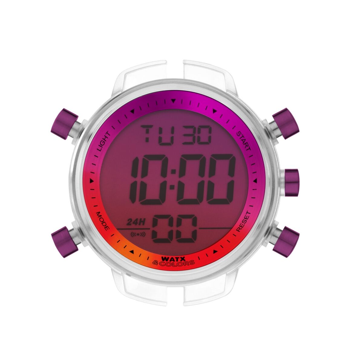 Reloj Unisex Watx & Colors RWA1737  Multicolor (Ø 49 mm)