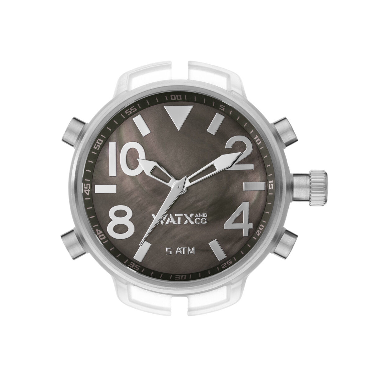 Reloj Unisex Watx & Colors RWA3714  Marrón (Ø 49 mm)