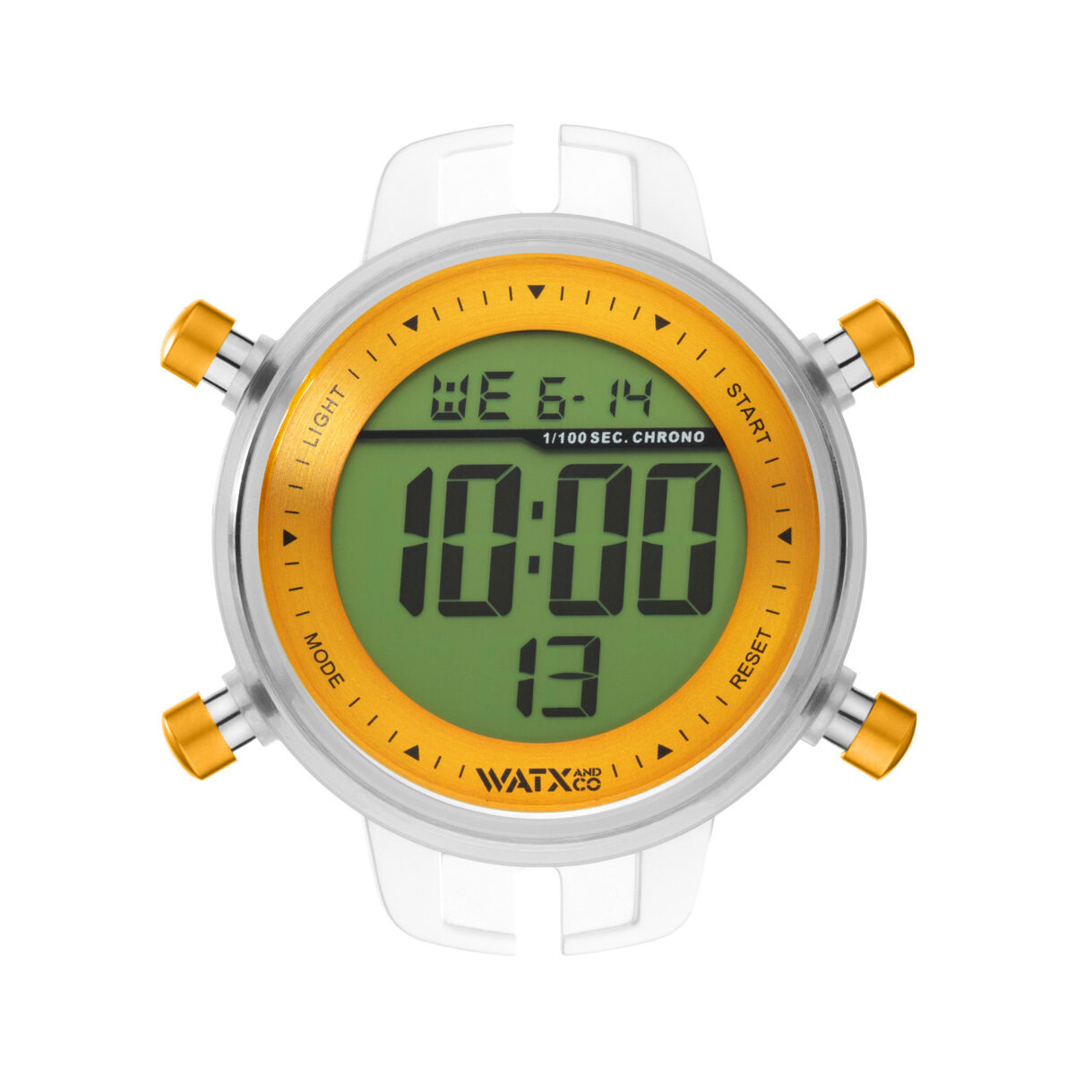 Reloj Unisex Watx & Colors RWA1093 Naranja (Ø 43 mm)